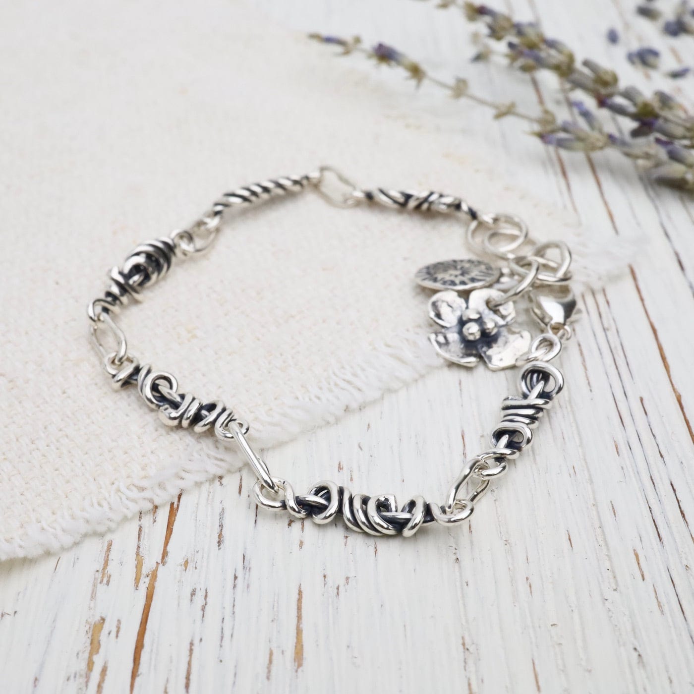 BRC Ivy Vine Wrapped Bracelet