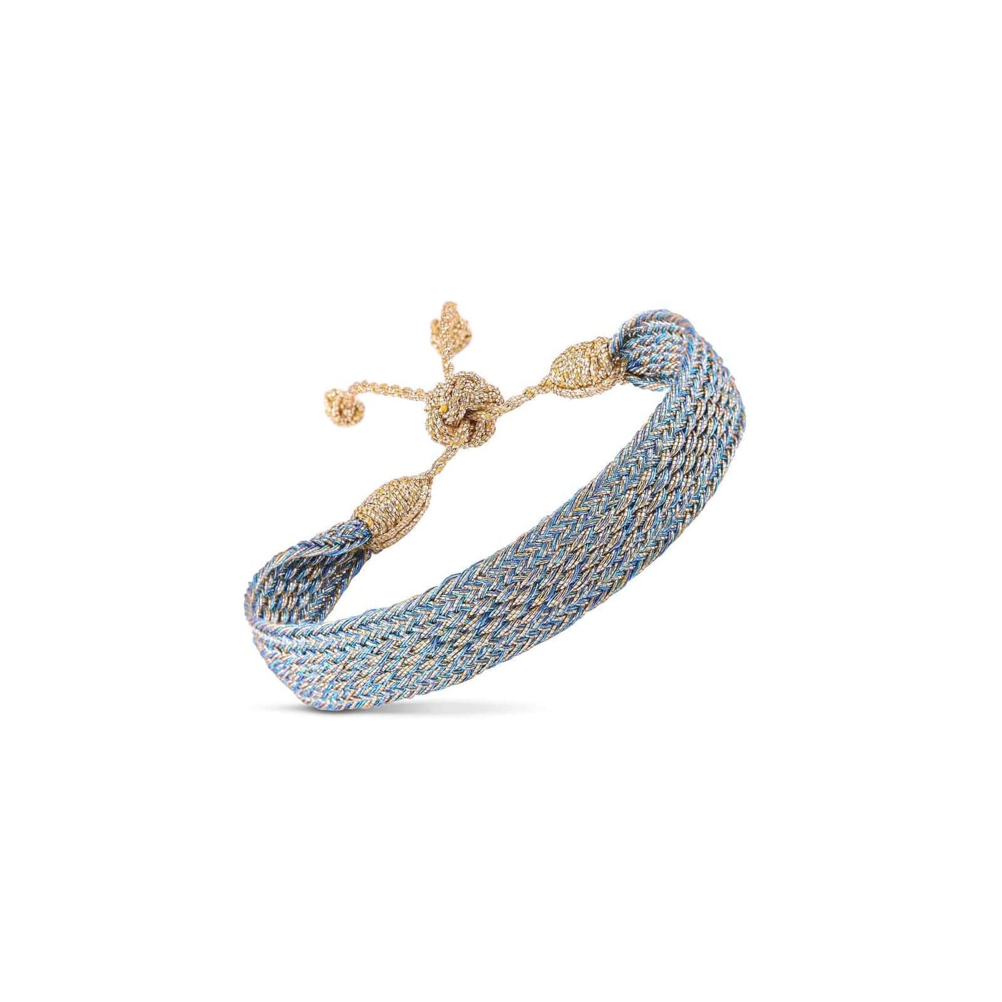 BRC Izy n°1 Bracelet Gold Denim