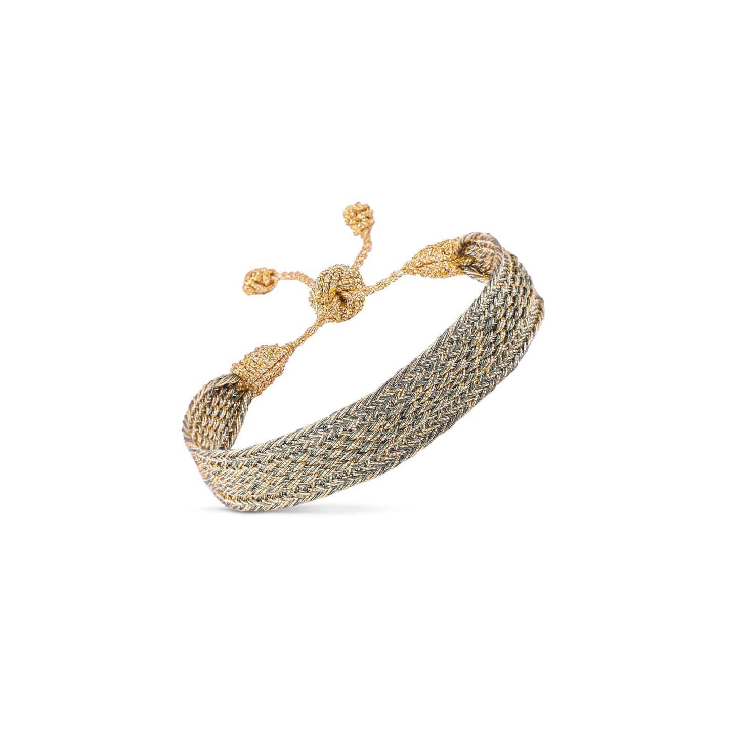 BRC Izy n°1 Bracelet Gold Khaki