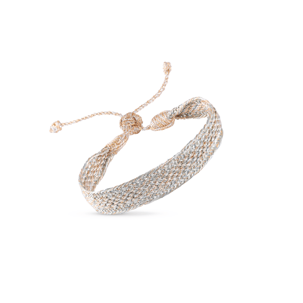 BRC Izy n°1 Bracelet Gold Silver Almond