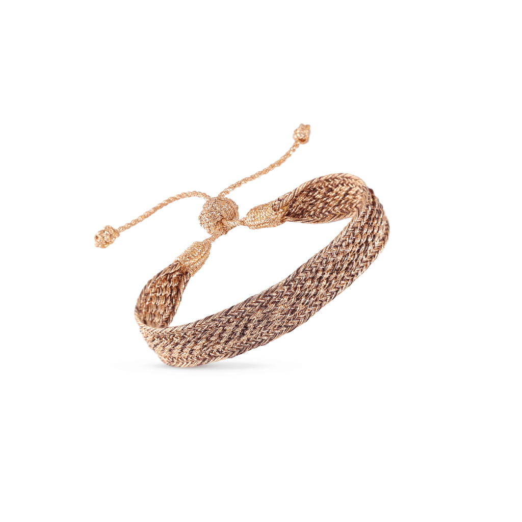 BRC Izy n°1 Bracelet Peach Cocoa Espresso
