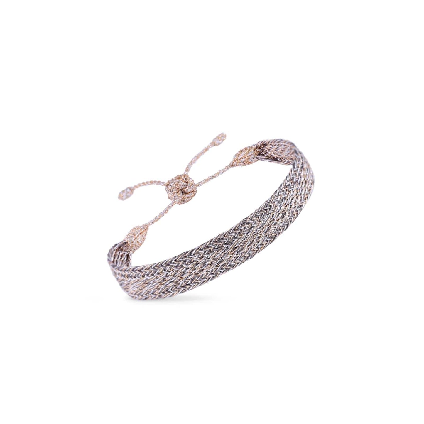 BRC Izy n°1 Bracelet Peach Silver Oakmoss