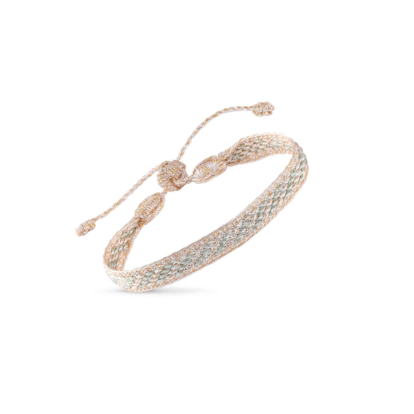BRC Izy nº2 Bracelet in Gold Silver Almond