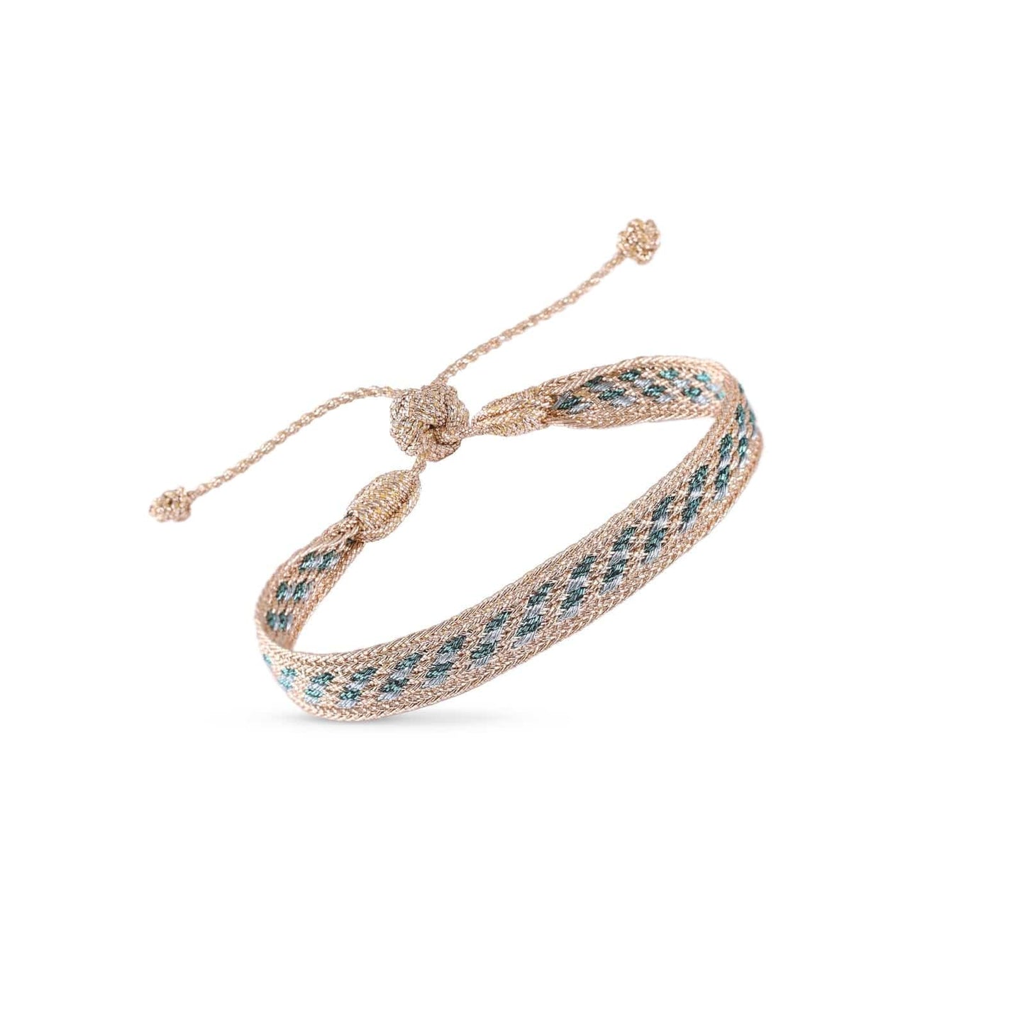 BRC Izy nº2 Bracelet in Rose Gold Metallic Grey