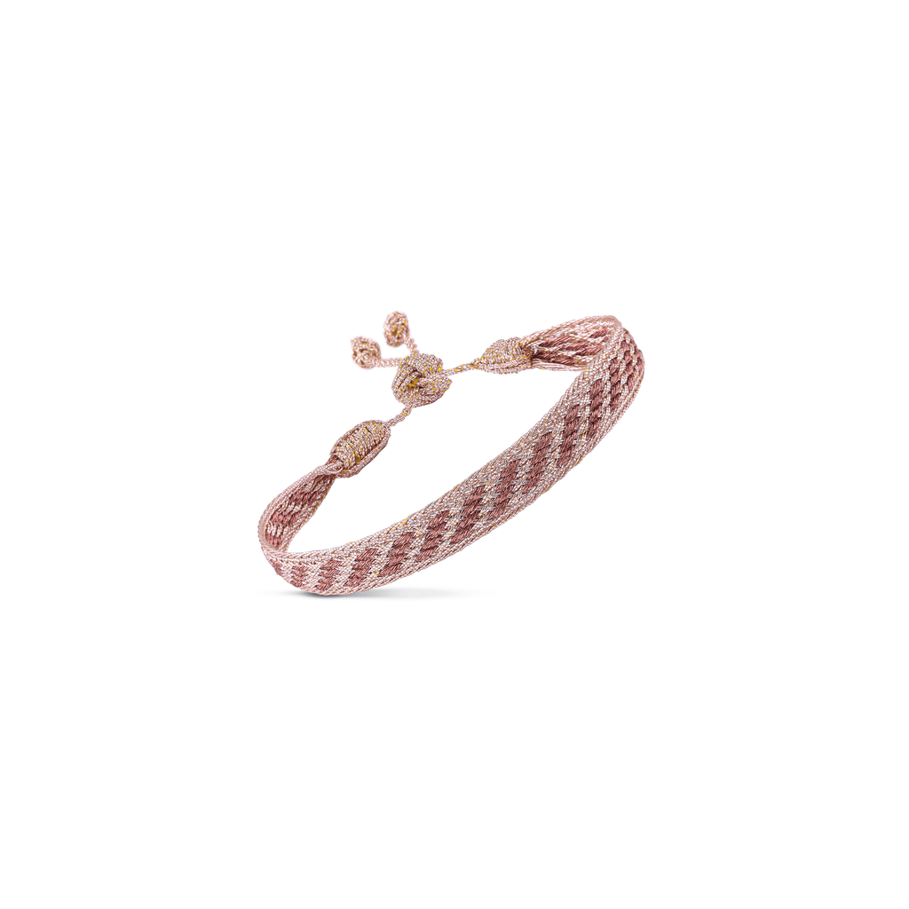 BRC Izy nº2 Bracelet in Rose Gold Mocha