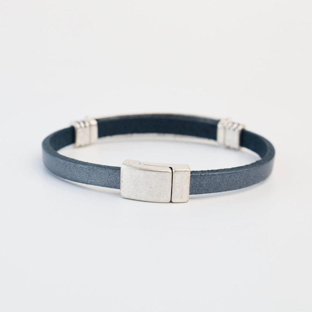 
                  
                    BRC-JM Antique Silver Navy Bracelet
                  
                