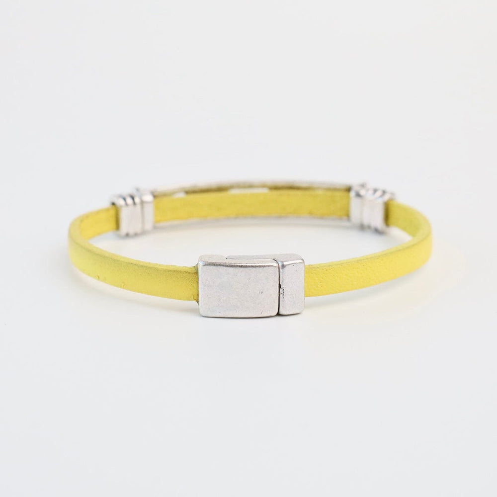 
                  
                    BRC-JM Antique Silver Yellow Bracelet
                  
                