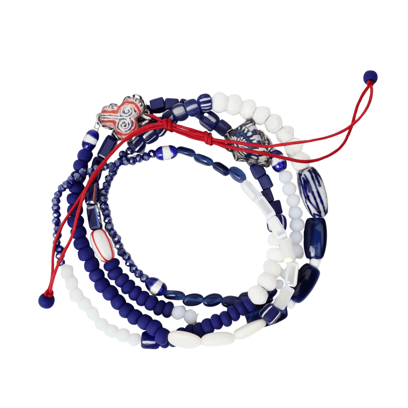 BRC-JM Blue Domes Bracelet