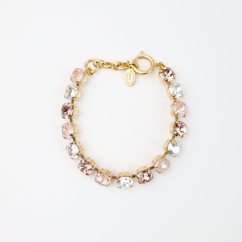 
                      
                        BRC-JM Blush Mix Crystal Line Bracelet
                      
                    