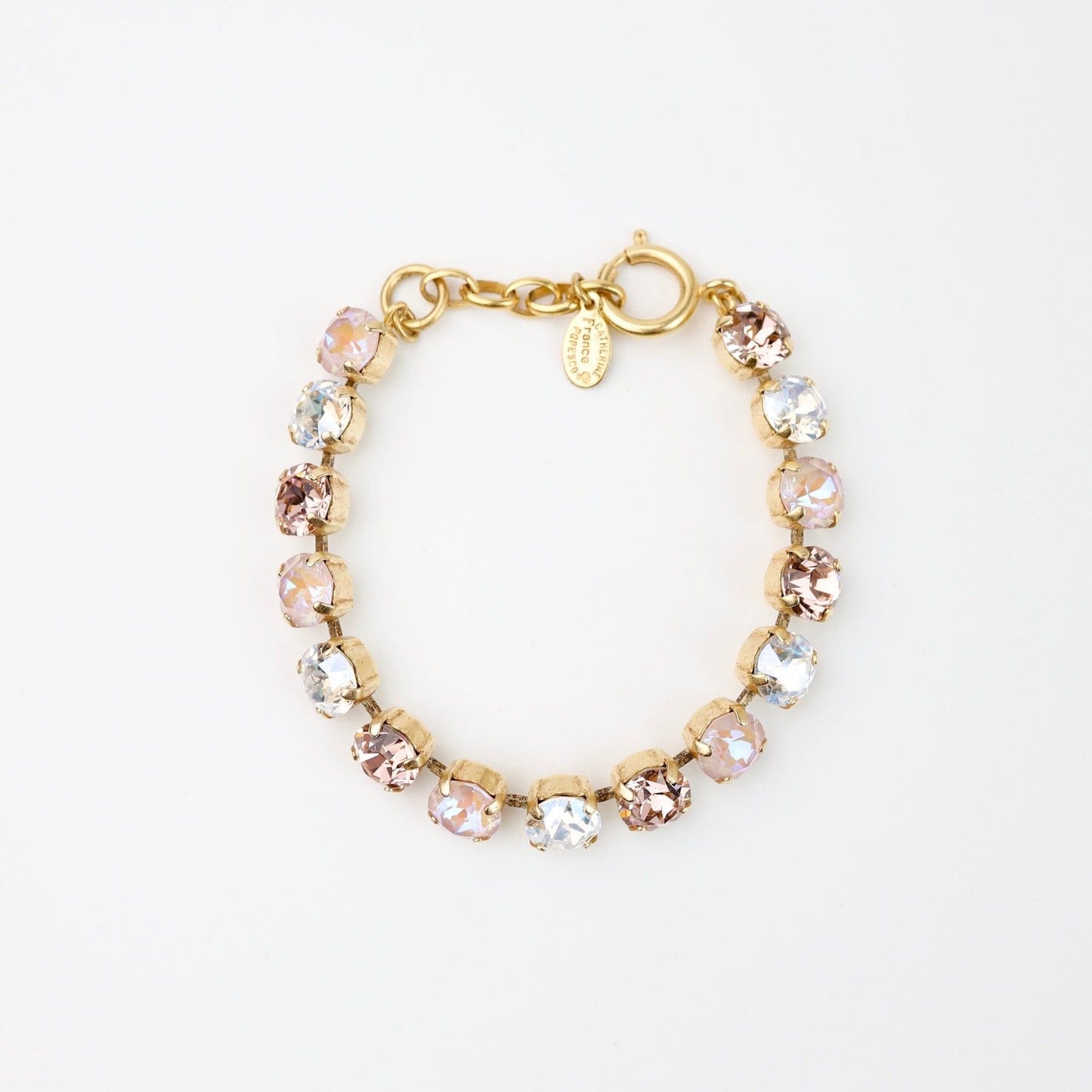 BRC-JM Blush Mix Crystal Line Bracelet