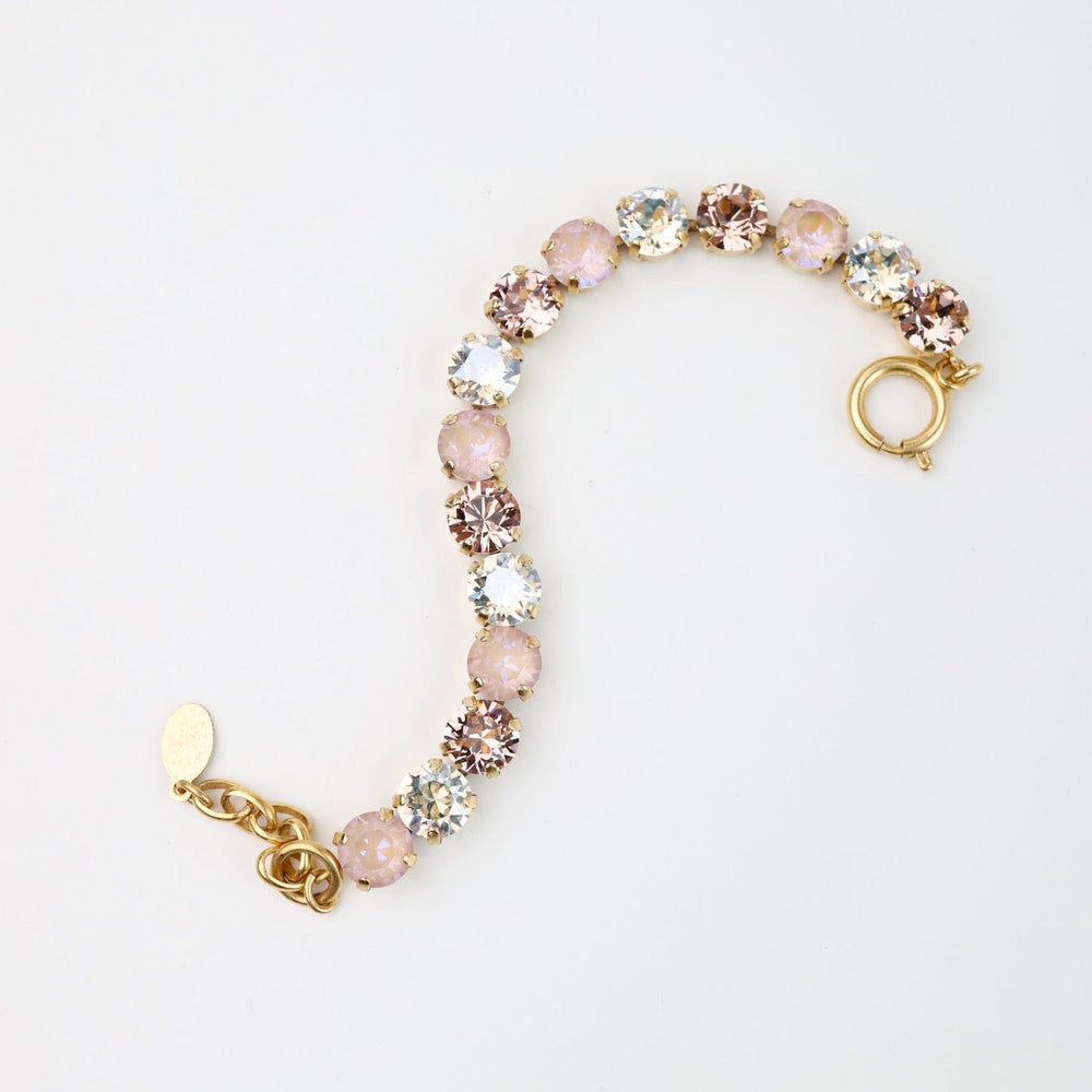 
                      
                        BRC-JM Blush Mix Crystal Line Bracelet
                      
                    