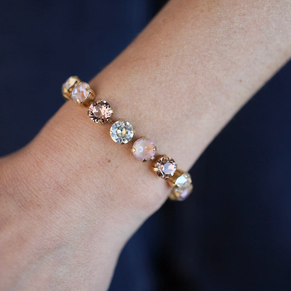 
                      
                        BRC-JM Blush Mix Crystal Line Bracelet
                      
                    