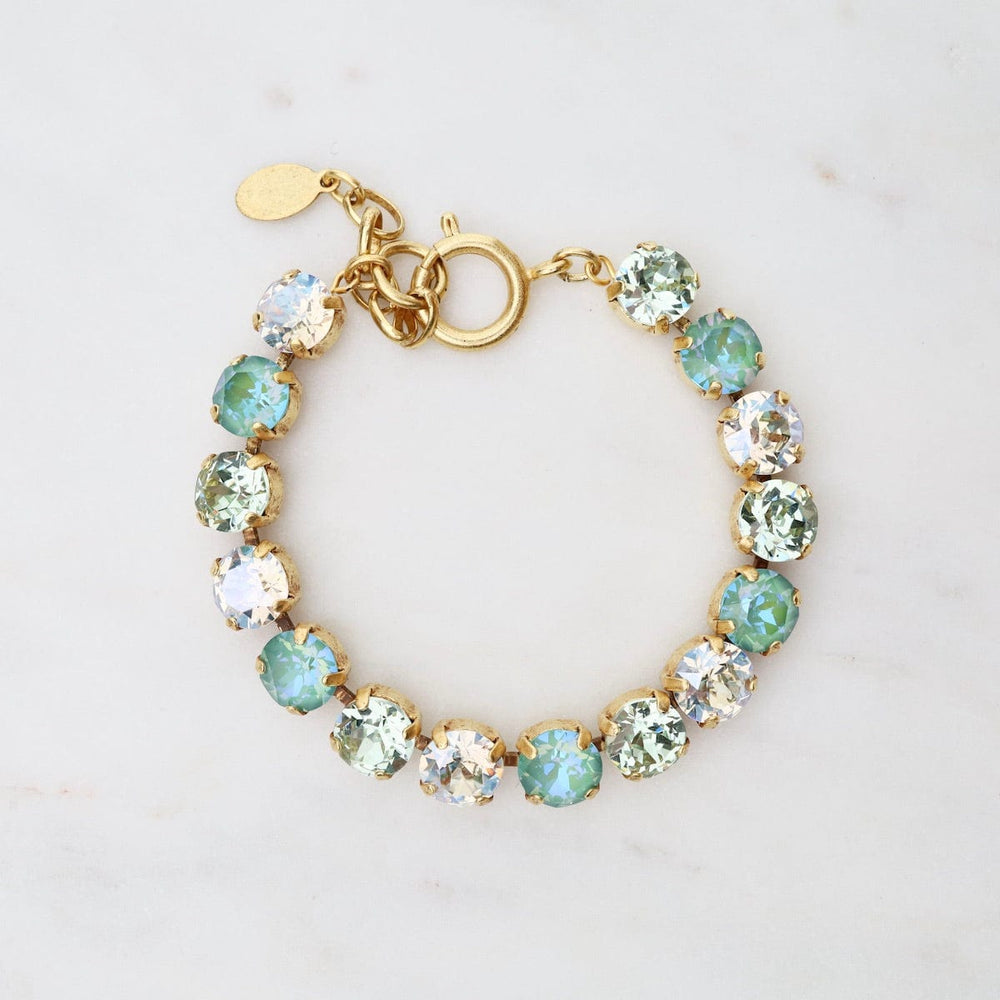 
                      
                        BRC-JM Cup-Chain Pastel Crystal Bracelet
                      
                    