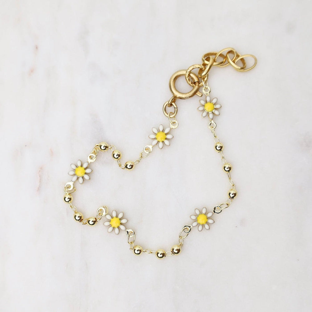 
                      
                        BRC-JM Enamel Daisy Bracelet
                      
                    