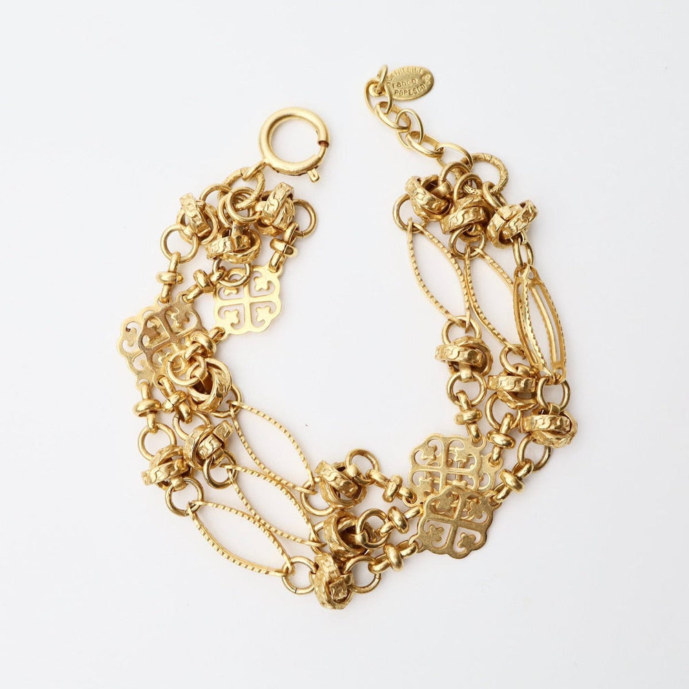 
                      
                        BRC-JM Fleurette Bracelet - Gold Plate
                      
                    