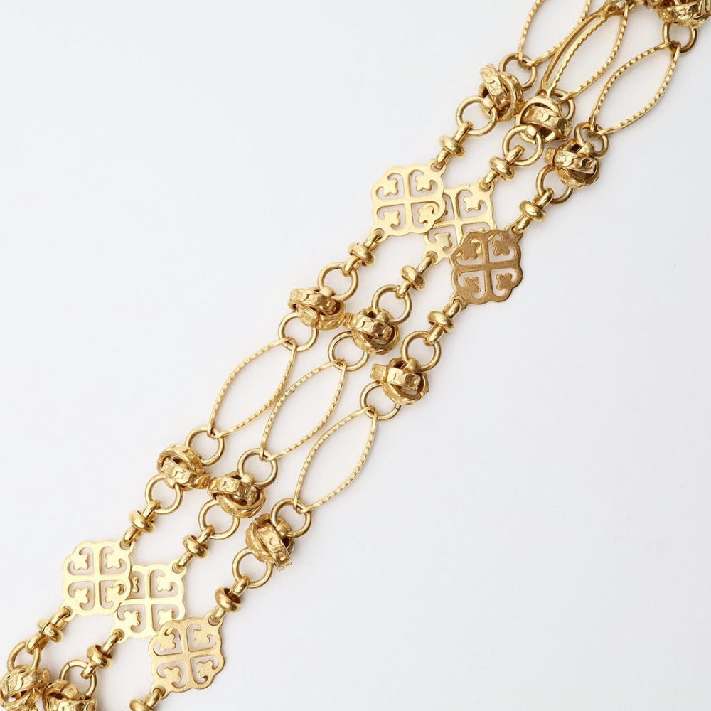 
                      
                        BRC-JM Fleurette Bracelet - Gold Plate
                      
                    