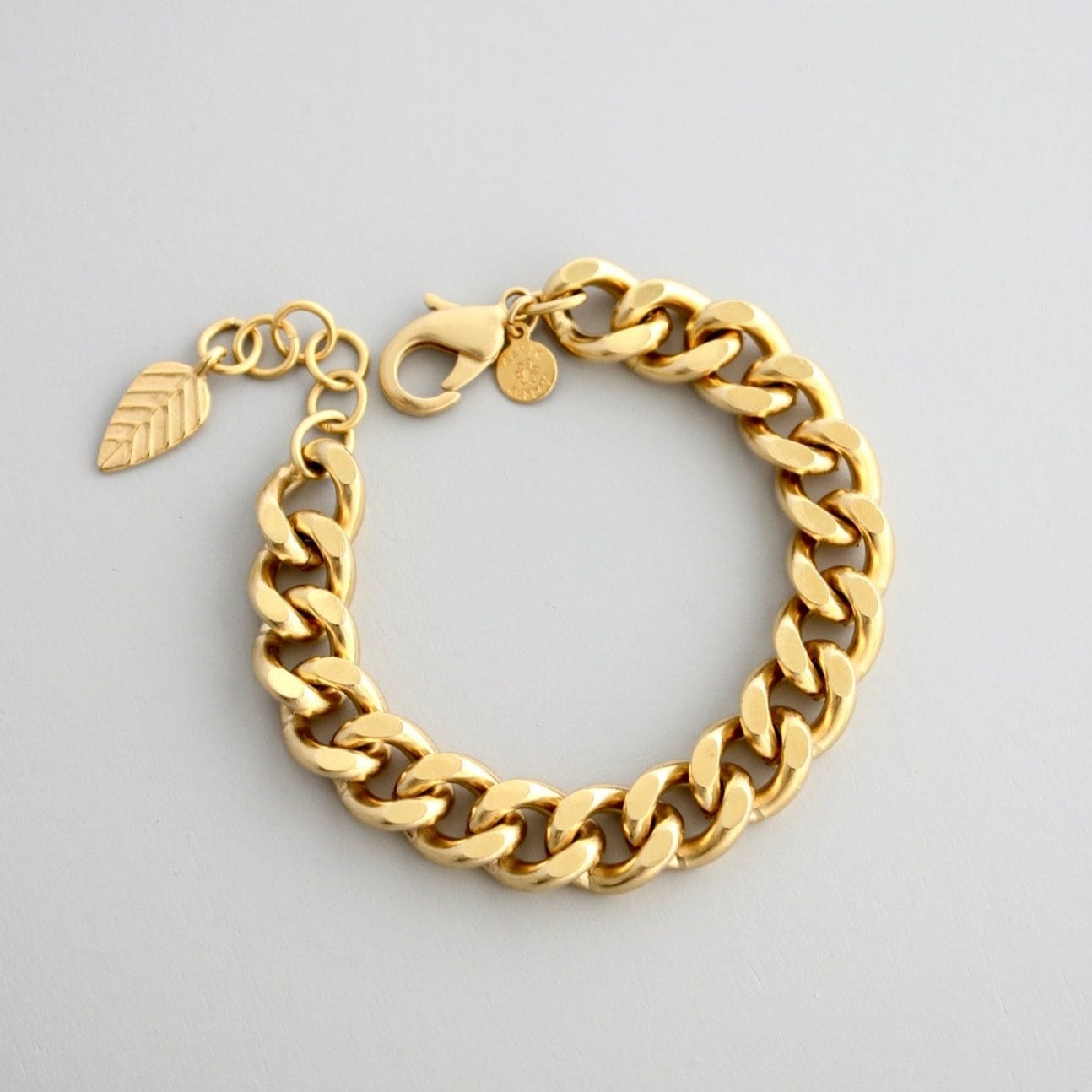 BRC-JM Gold Chunky Chain Bracelet