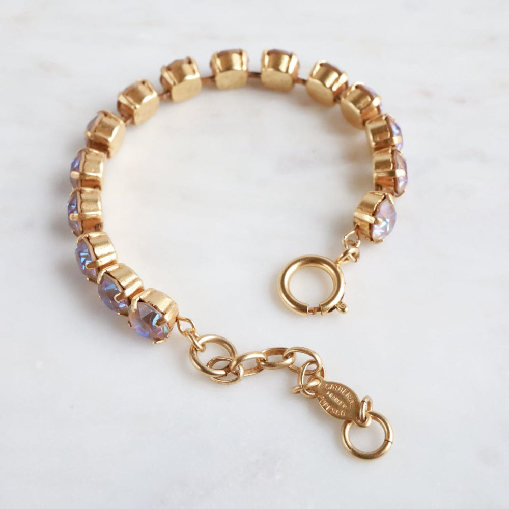 
                  
                    BRC-JM Gold Crystal Chain Bracelet - Rose Water
                  
                