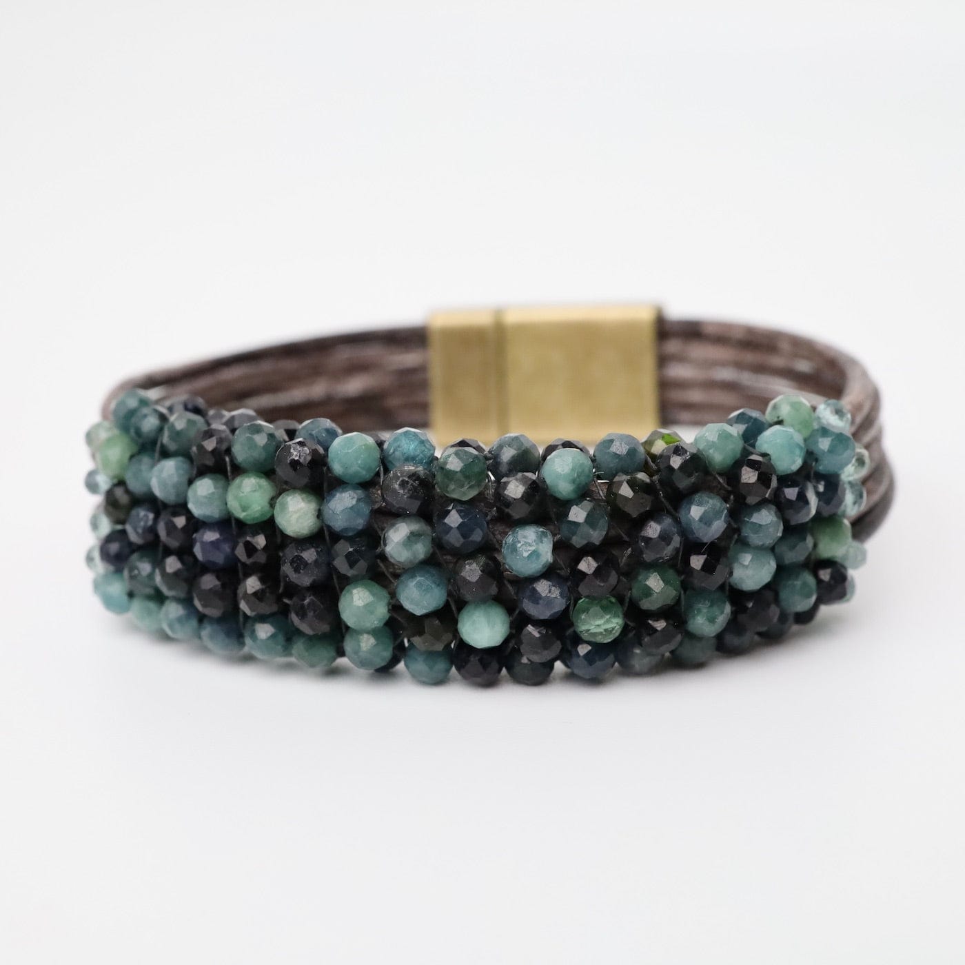 Blue tourmaline orders bracelet