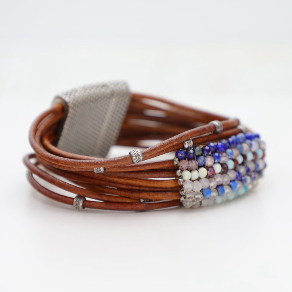 
                  
                    BRC-JM Hand Stitched Multi Gemstones Barcelet
                  
                