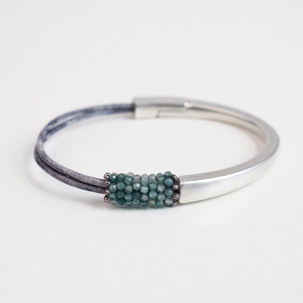 
                  
                    BRC-JM Hand Stitched Tiny Aquamarine with Tiny Grey Pearl
                  
                