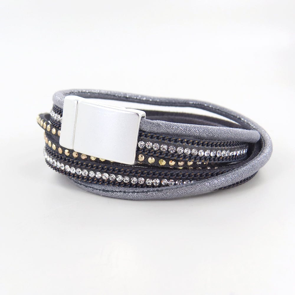 
                  
                    BRC-JM MATTE SILVER WRAP BRACELET
                  
                