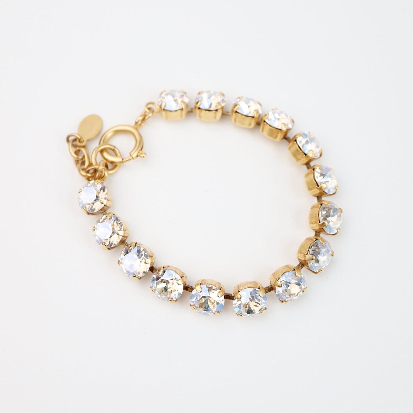 BRC-JM Moonlight Crystal Line Bracelet