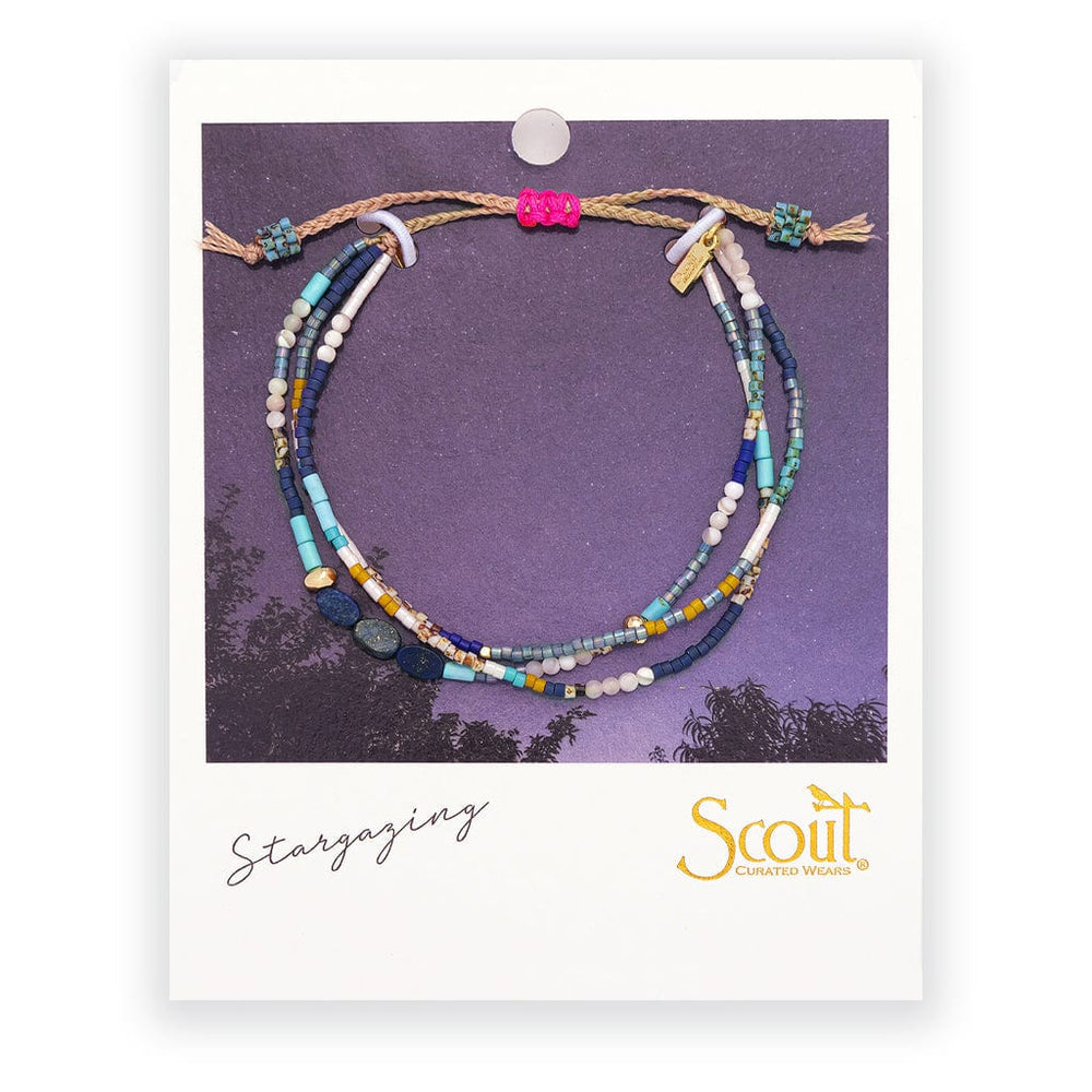 BRC-JM Scout Mixed Media Bracelet - Truth with Lapis