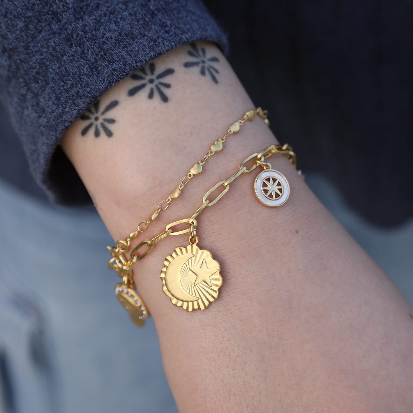 BRC-JM Tea Rose Bracelet