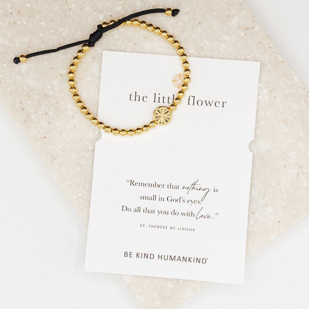 BRC-JM The Little Flower - Gold