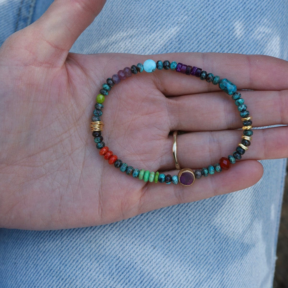 
                      
                        BRC Juniper Turquoise Bracelet
                      
                    