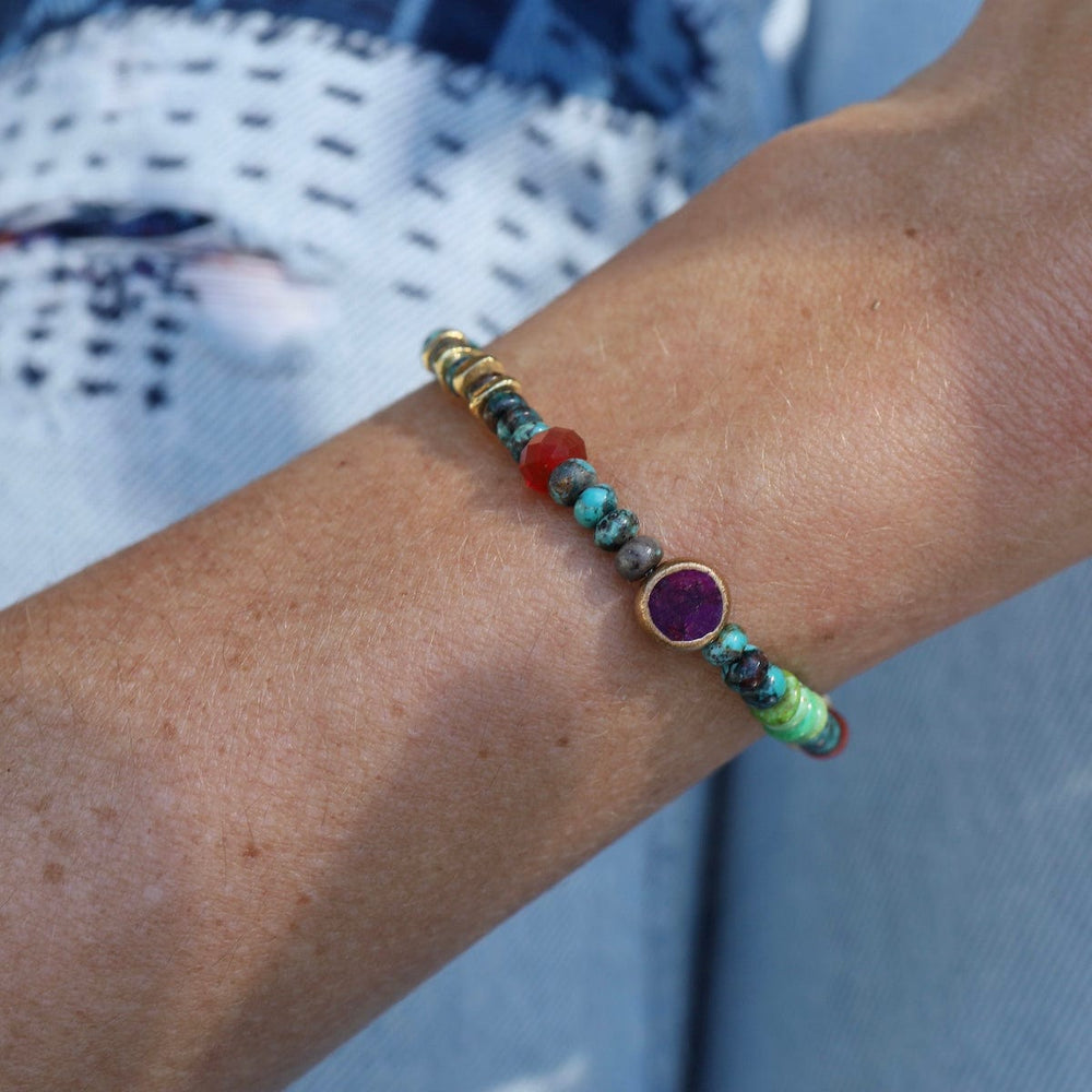 
                      
                        BRC Juniper Turquoise Bracelet
                      
                    