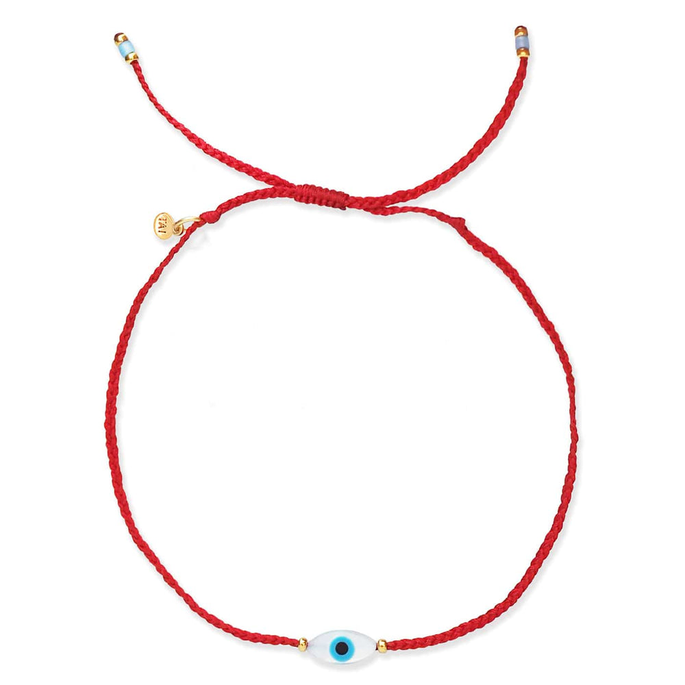 
                      
                        BRC Kanok Single Strand Evil Eye Bracelet
                      
                    