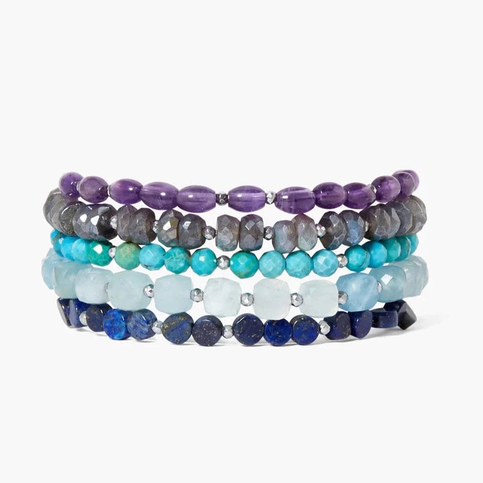 
                      
                        BRC KEYES NAKED WRAP BRACELET PURPLE MIX
                      
                    