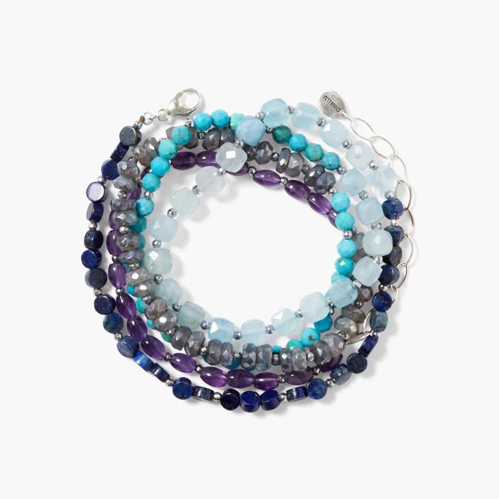 
                      
                        BRC KEYES NAKED WRAP BRACELET PURPLE MIX
                      
                    