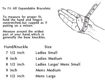 BRC Knot-i-cal Signature Bracelet