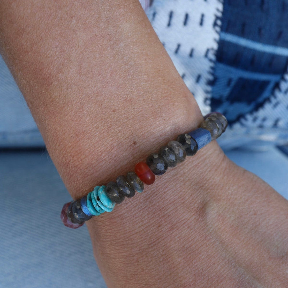 
                      
                        BRC Labradorite & Kyanite Bracelet
                      
                    