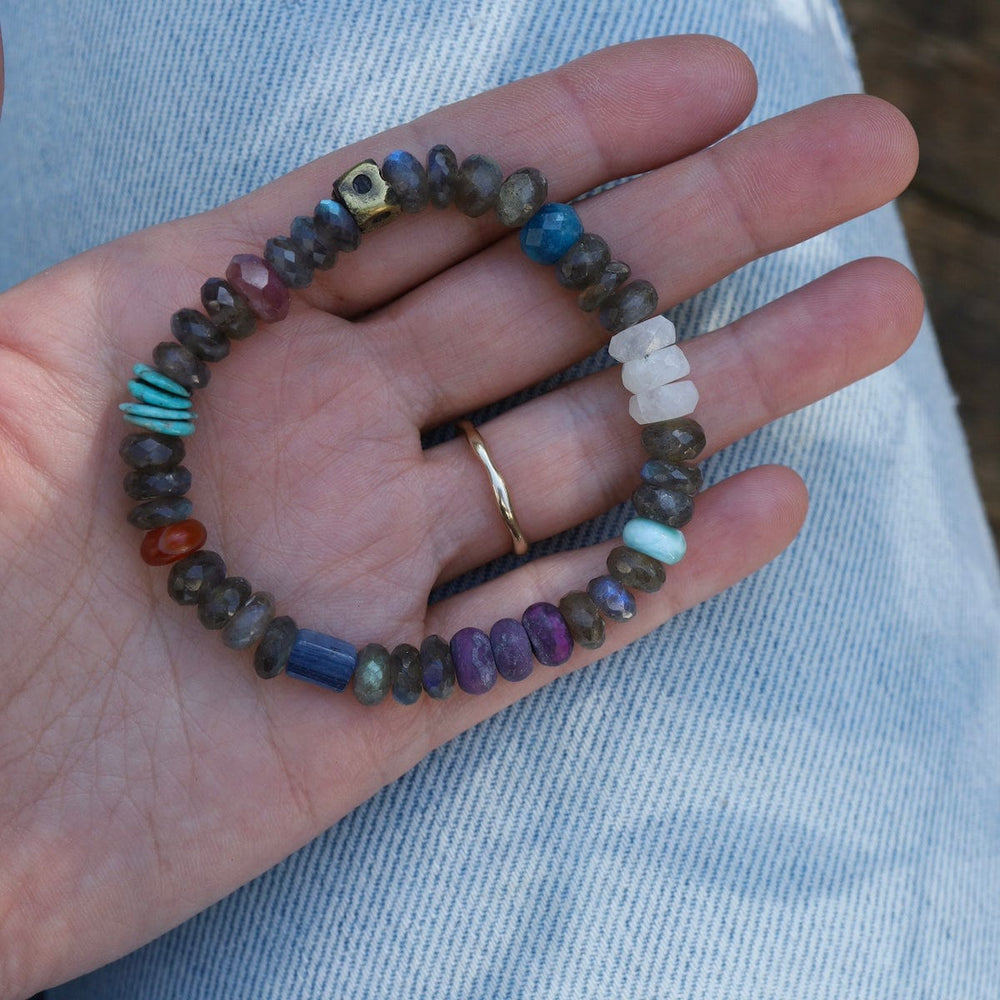 
                      
                        BRC Labradorite & Kyanite Bracelet
                      
                    