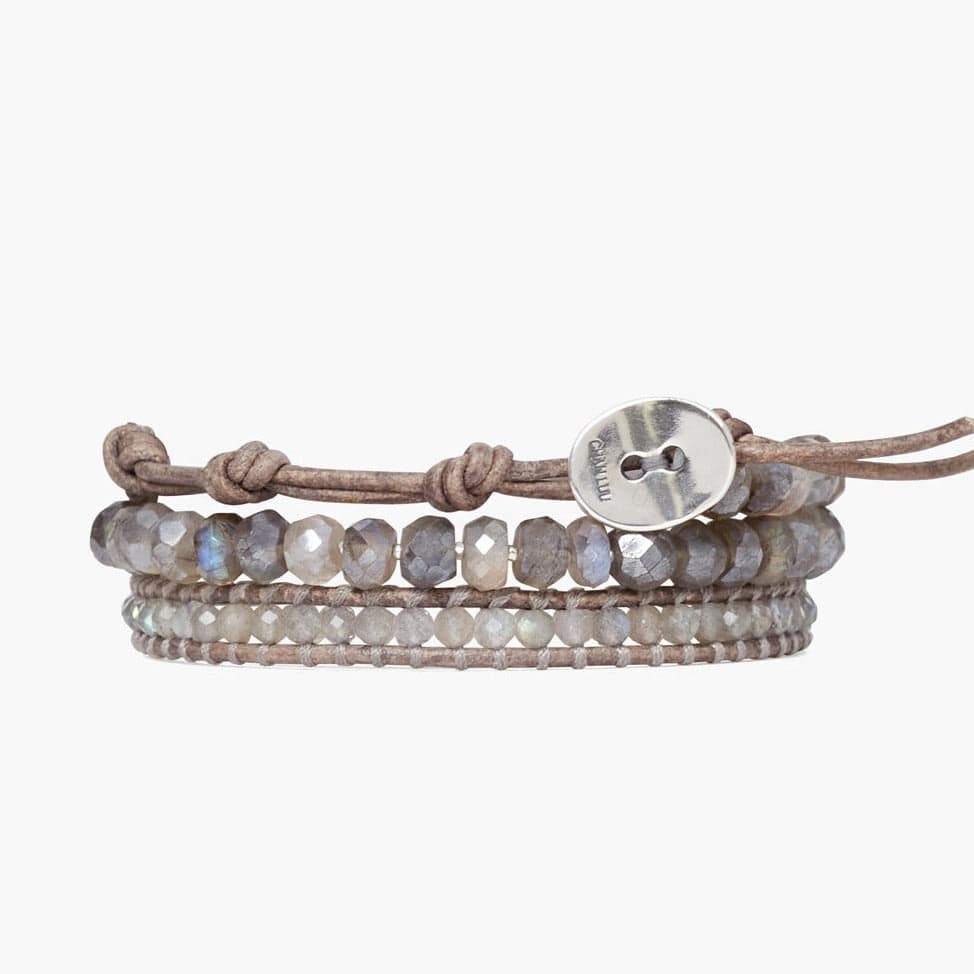 
                  
                    BRC Labradorite Mano Triple Wrap Bracelet
                  
                