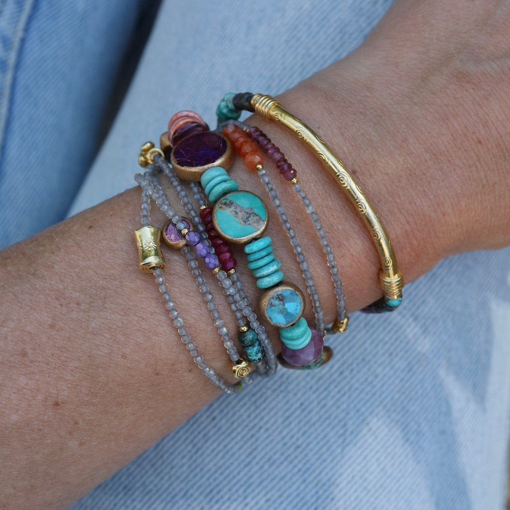 
                  
                    BRC Labradorite Wrap Bracelet & Necklace
                  
                