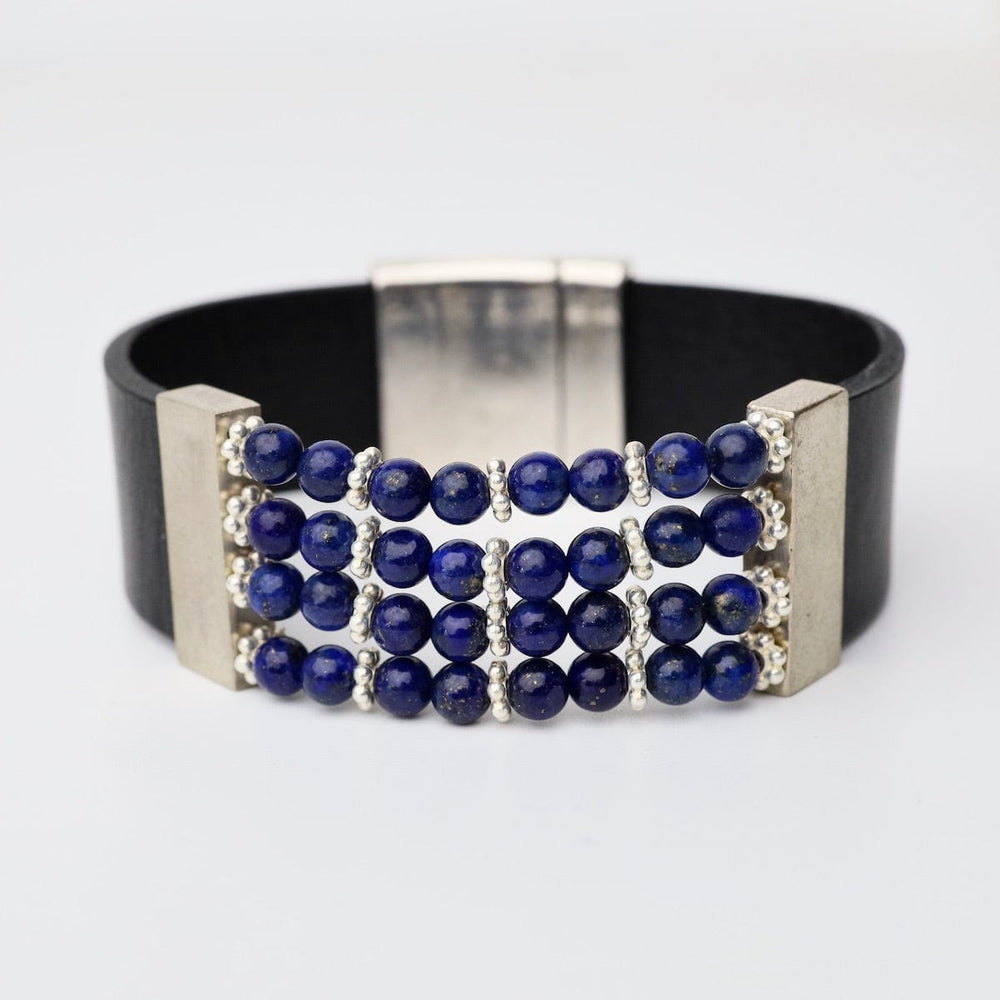 
                  
                    BRC Lapis Black Leather Bracelet
                  
                