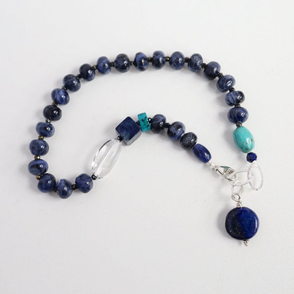 
                      
                        BRC Lapis Bracelet
                      
                    