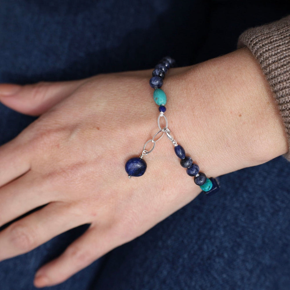 
                      
                        BRC Lapis Bracelet
                      
                    