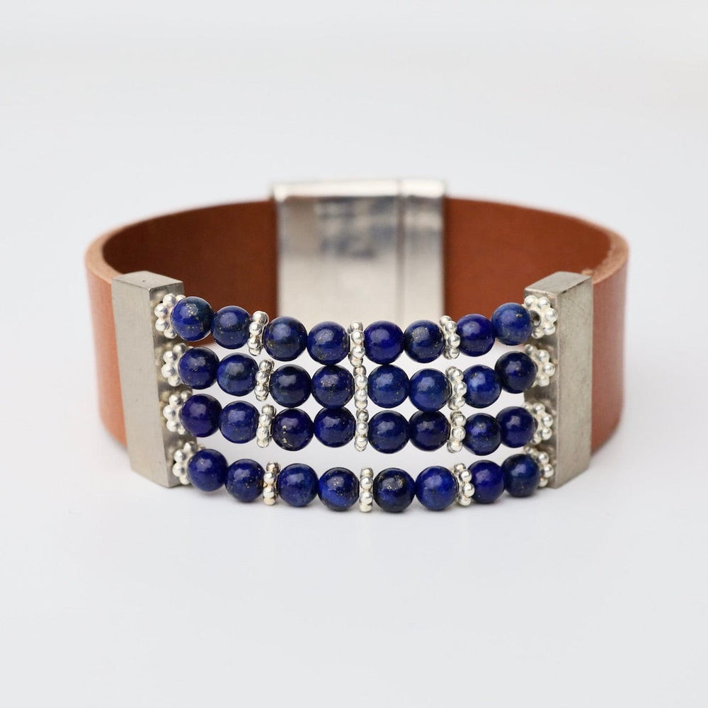 
                  
                    BRC Lapis Brown Leather Bracelet
                  
                