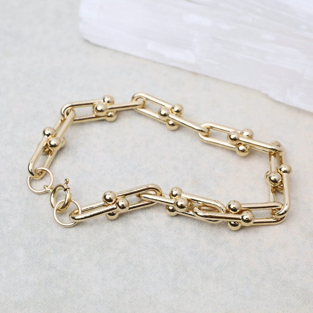 
                      
                        BRC Large Chunky Paperclip Bracelet
                      
                    