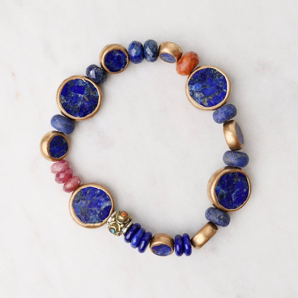 
                      
                        BRC Large Lapis Fairy Pillow Bracelet
                      
                    