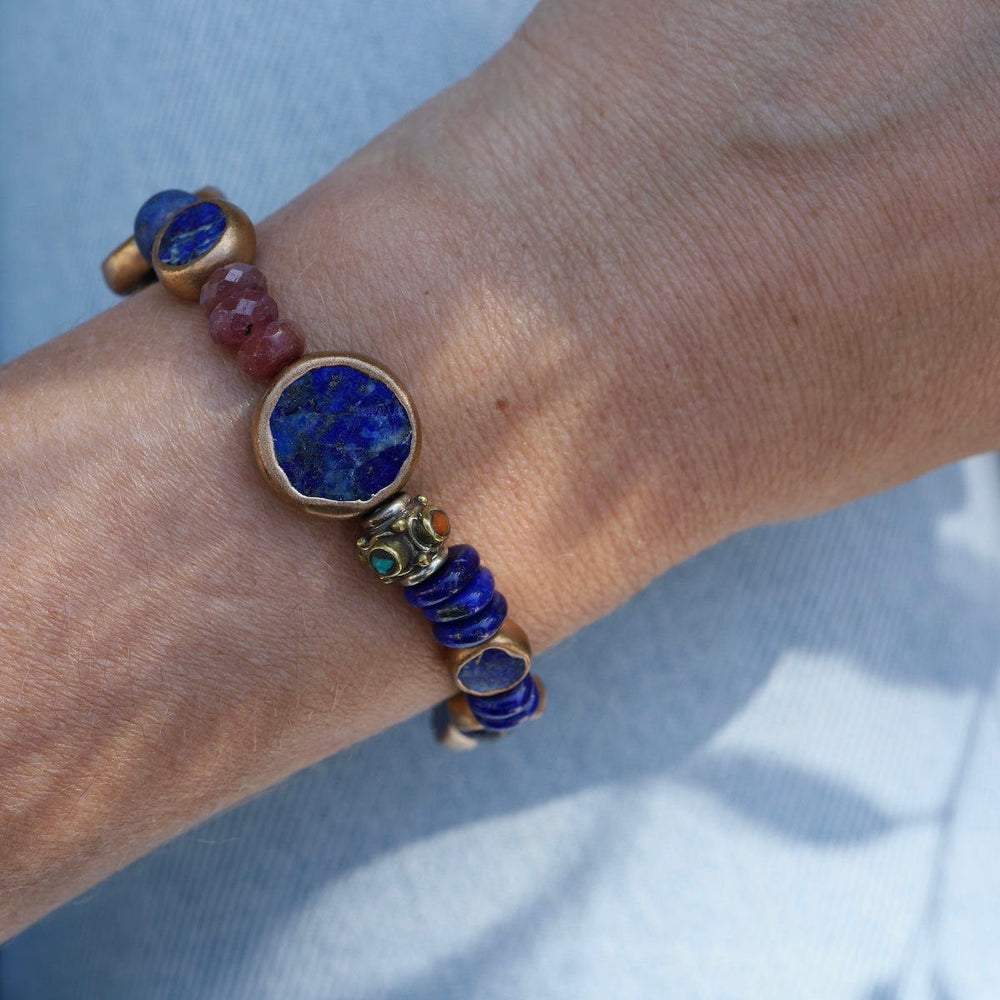 
                      
                        BRC Large Lapis Fairy Pillow Bracelet
                      
                    