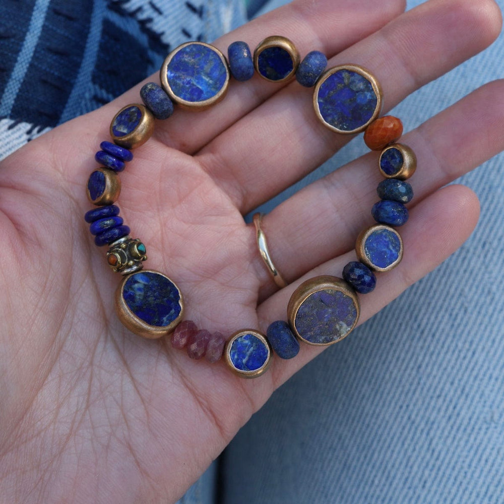 
                      
                        BRC Large Lapis Fairy Pillow Bracelet
                      
                    