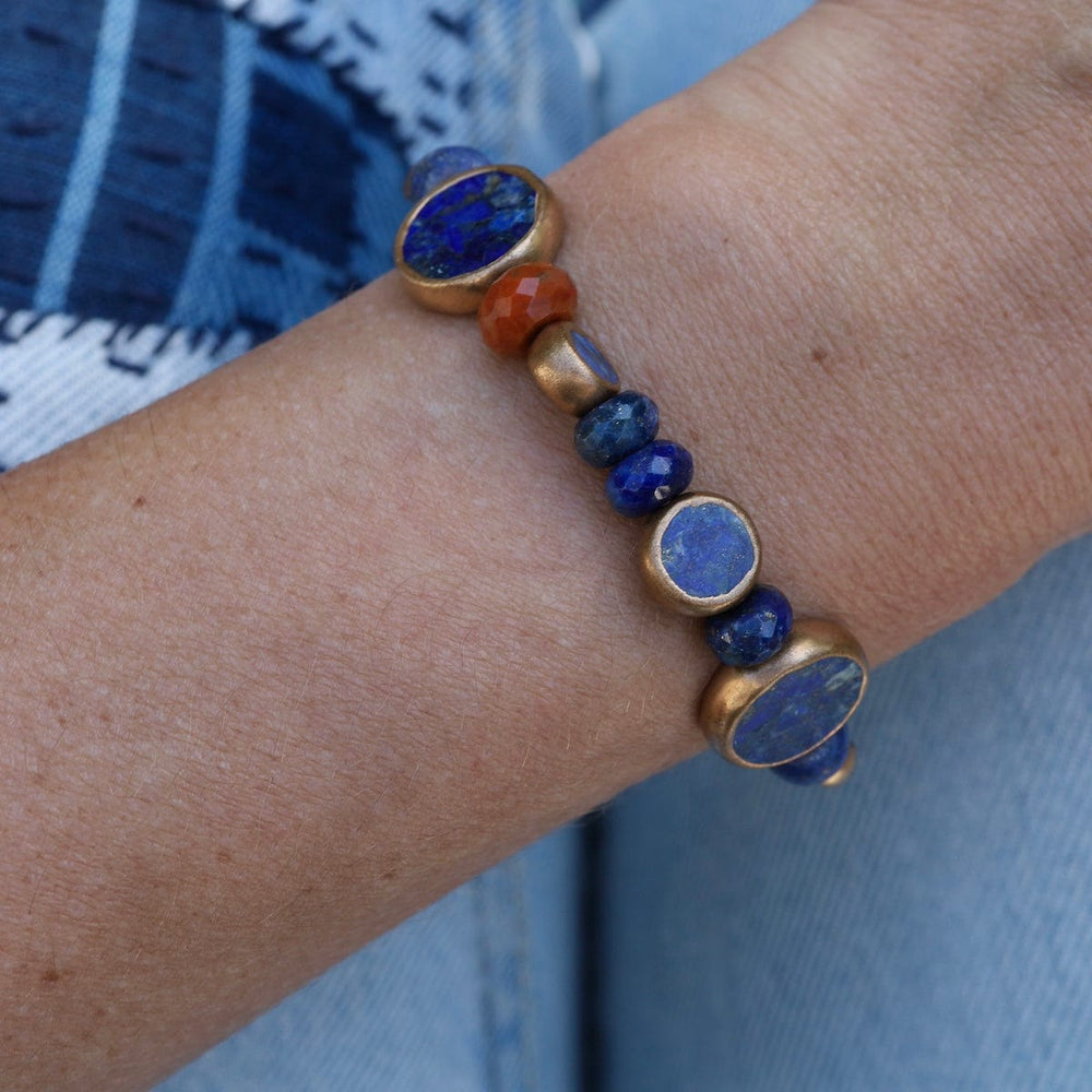 
                      
                        BRC Large Lapis Fairy Pillow Bracelet
                      
                    