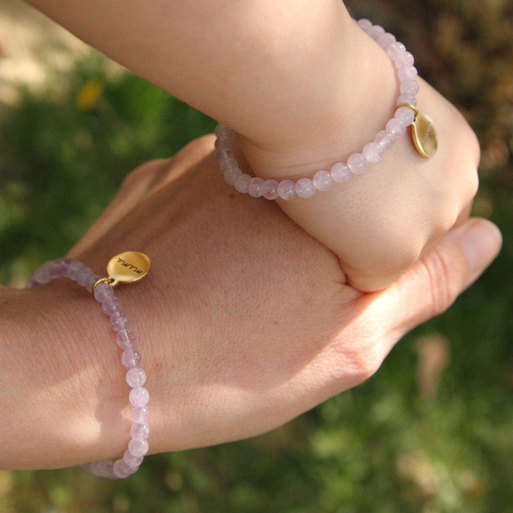 
                      
                        BRC Lilac Amethyst Mom & Me Bracelet Set
                      
                    